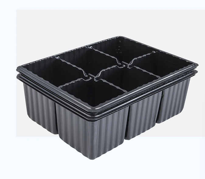Касета за разсад 4 бр в комплект WINDHAGER – 17,5x13,5x5,5 см, 6 клетки