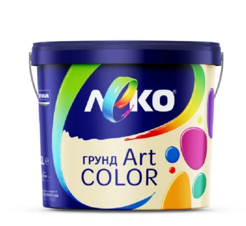 ЛЕКО Грунд Art Color — 10 л