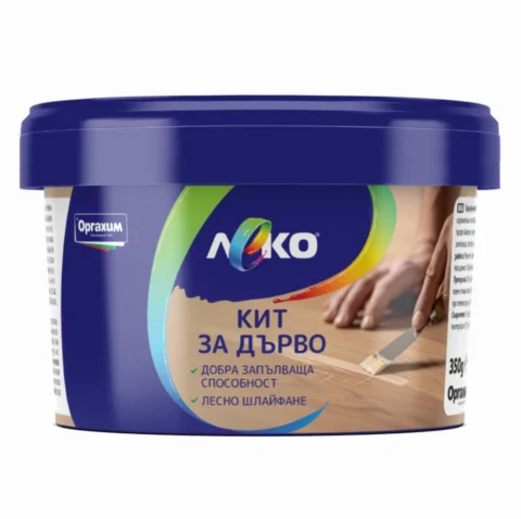 Леко кит за дърво – чам — 350 гр