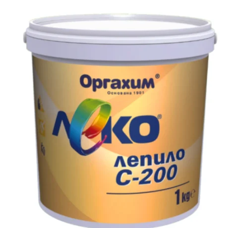Леко лепило Ц 200 — 1 кг