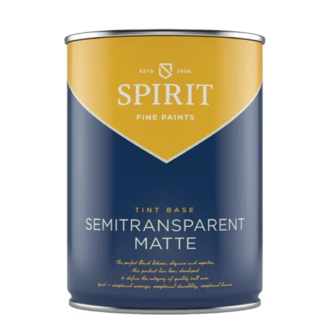 SPIRIT Tint Base Semitransparent Matte — 1 л