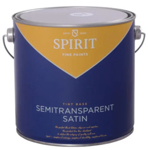 SPIRIT Tint Base Semitransparent Satin — 4.8 л