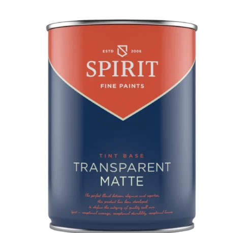 SPIRIT Tint Base Transparent Matte — 1 л
