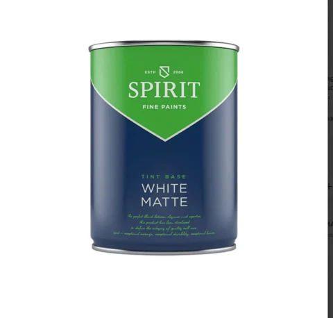 SPIRIT Tint Base White Matte — 2.5 л