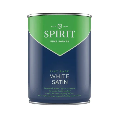 SPIRIT Tint Base White Satin — 5 л